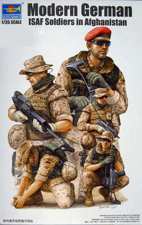 Trumpeter - Modern German ISAF Soldiers in Afghanistan