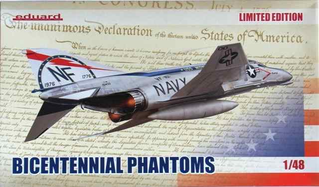 Eduard Bausätze - Bicentennial Phantoms Limited Edition 