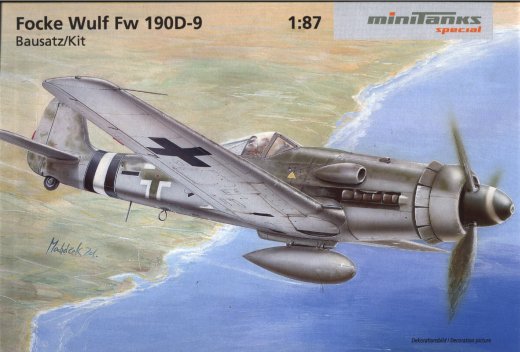 Roco - Minitanks - Focke Wulf Fw 190D-9