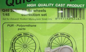 Detailset: SE.5a wheels correction set