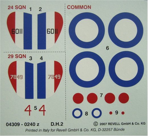 Revell - de Havilland D.H. 2