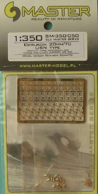 MASTER - Oerlikon 20mm/70 USN Type