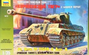 Galerie: Pz. Kpfw. VI Tiger II Ausf. B (Porsche Turret)