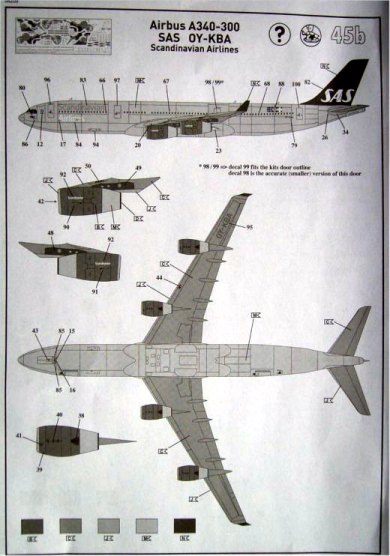 Revell - Airbus A 340-300 "Wiener Philharmoniker"