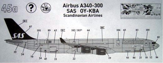 Revell - Airbus A 340-300 "Wiener Philharmoniker"