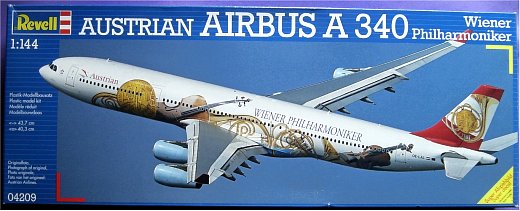 Revell - Airbus A 340-300 