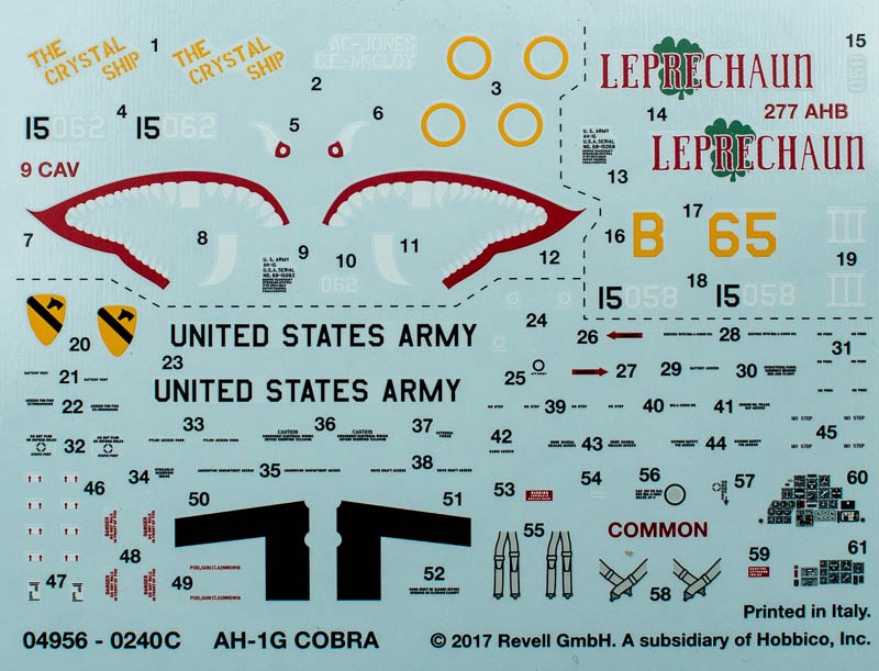 Revell - Bell AH-1G Cobra