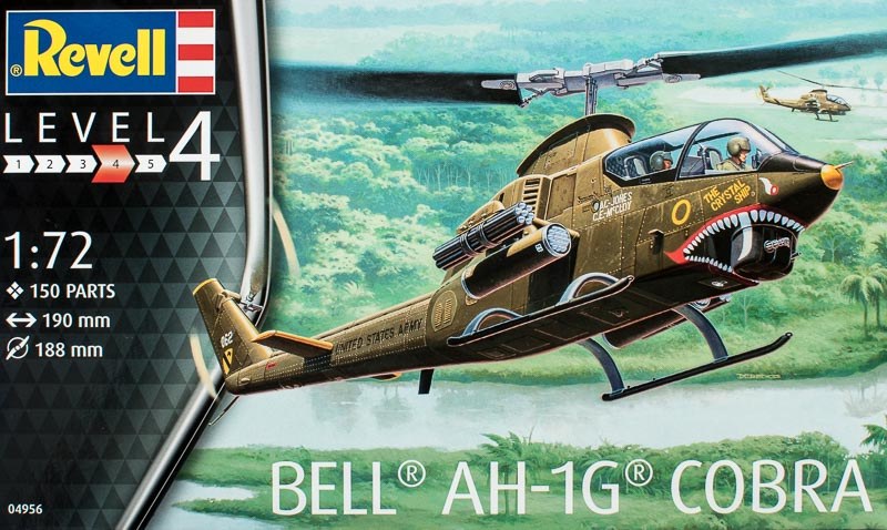 Revell - Bell AH-1G Cobra