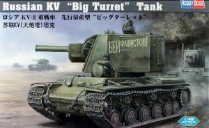 Russian KV "Big Turret" Tank