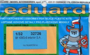 Bausatz: Bf 109G-6 interior S.A.