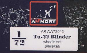 : Tu-22 Blinder Wheels Set