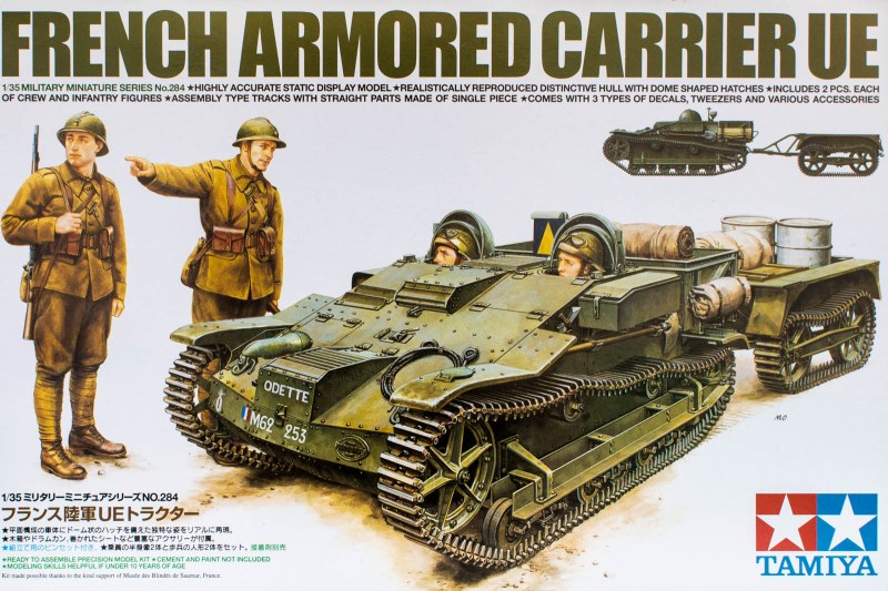 Tamiya - French Armoured Carrier UE