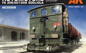 Automotore FS 206/207/208 Sogliola von 