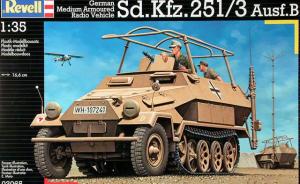 Detailset: Sd.Kfz. 251/3 Ausf.B