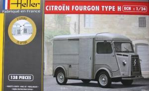 Citroen Fourgon Type H