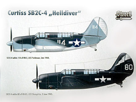 Sword - Curtiss SB2C-4 Helldiver