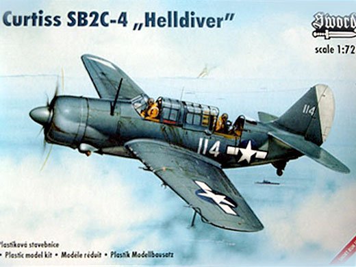 Sword - Curtiss SB2C-4 Helldiver