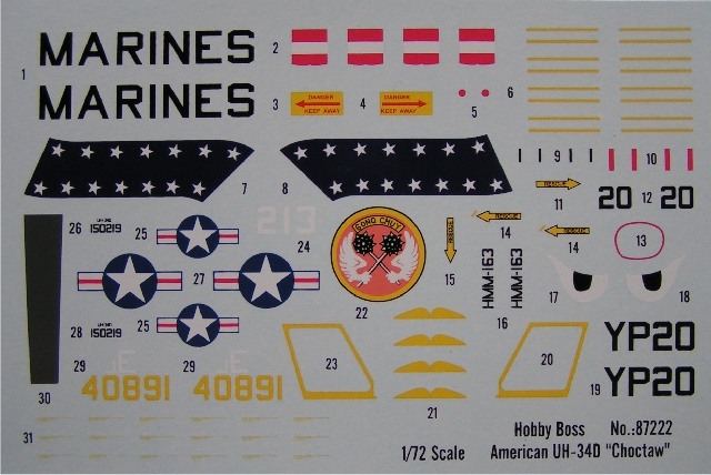 HobbyBoss - UH-34D Choctaw