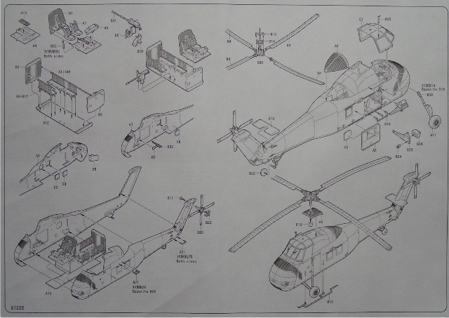 HobbyBoss - UH-34D Choctaw