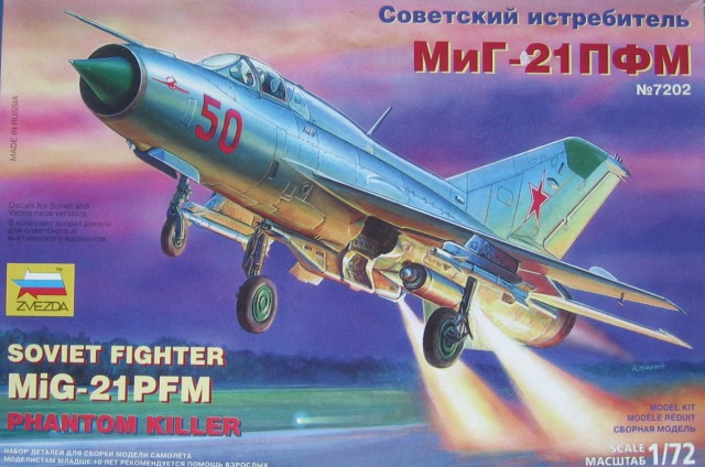 Zvezda - MiG-21 PFM Phantom Killer