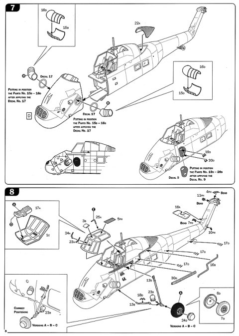 Italeri - Wessex HU.5