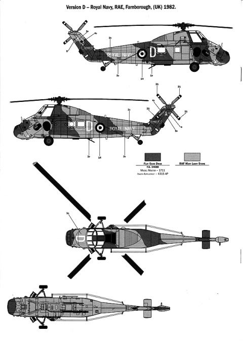 Italeri - Wessex HU.5