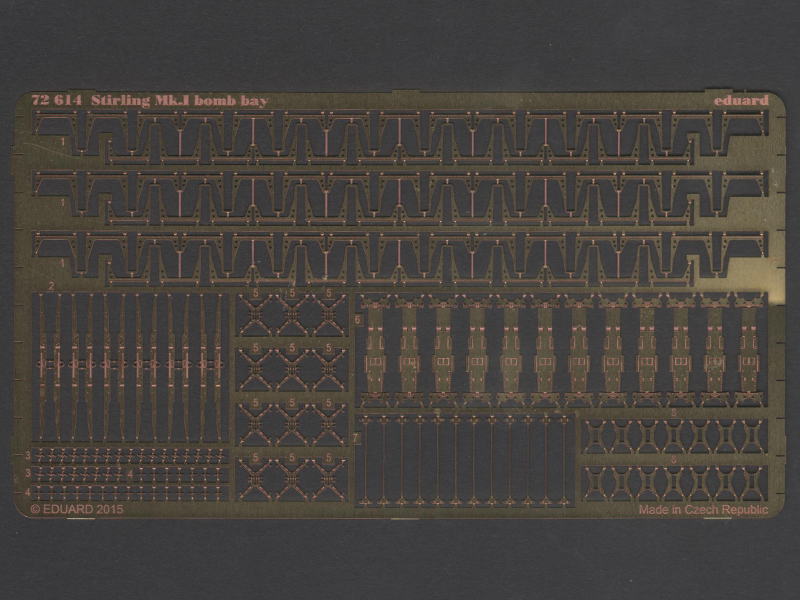 Eduard Ätzteile - Stirling Mk.I bomb bay