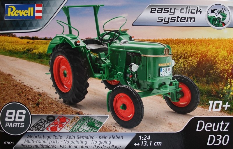 Revell - Deutz D30