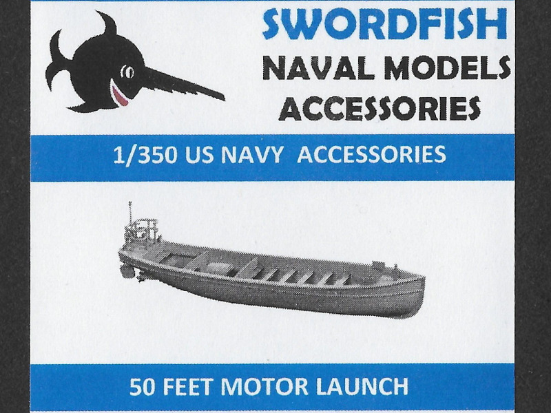 Swordfish Models  - 50 Feet Motor Launch