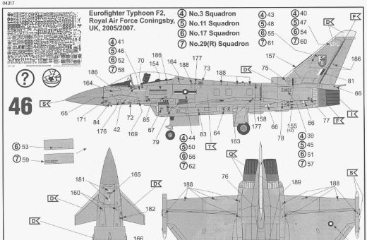 Revell - Eurofighter Typhoon Single Seater