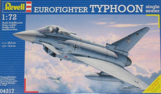 Revell - Eurofighter Typhoon Single Seater