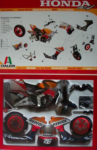 Italeri - Honda RC212V