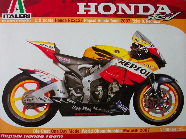 Italeri - Honda RC212V