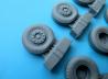 SS-100 Gigant Wheels for Tamiya Kit