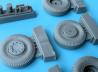 SS-100 Gigant Wheels for Tamiya Kit