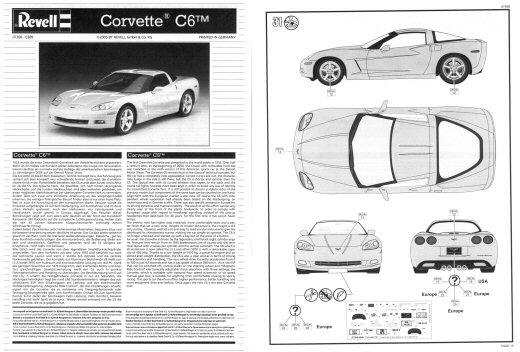 Revell - Corvette C6