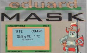 Bausatz: Stirling Mk.I Mask