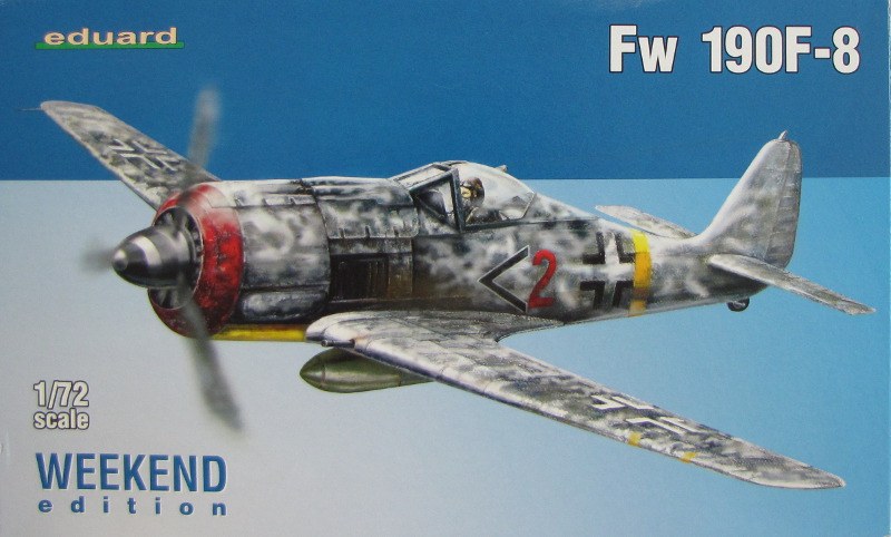 Eduard Bausätze - Fw 190F-8