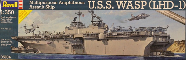 Revell - U.S.S. Wasp (LHD-1)