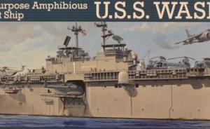 Bausatz: U.S.S. Wasp (LHD-1)