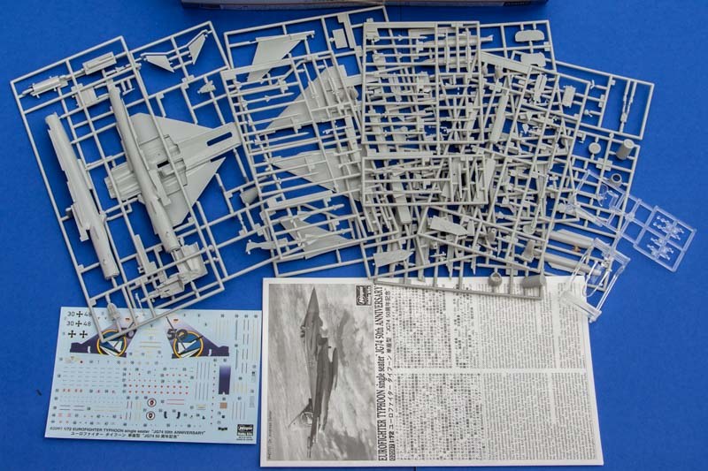 Hasegawa - Eurofighter Typhoon single seater "JG74 50th Anniversary"