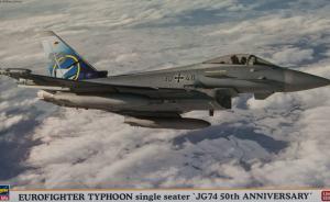 Detailset: Eurofighter Typhoon single seater "JG74 50th Anniversary"