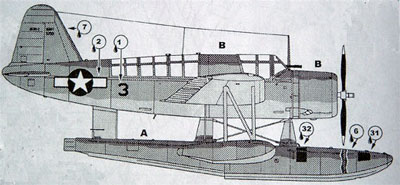 Octopus - Vought OS2U Kingfisher