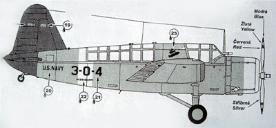 Octopus - Vought OS2U Kingfisher