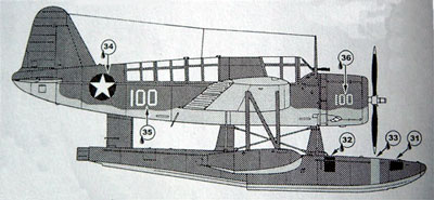 Octopus - Vought OS2U Kingfisher