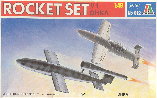 Italeri - Rocket Set V1 Ohka
