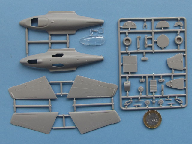 Mikro Mir - Messerschmitt Me 263 V1