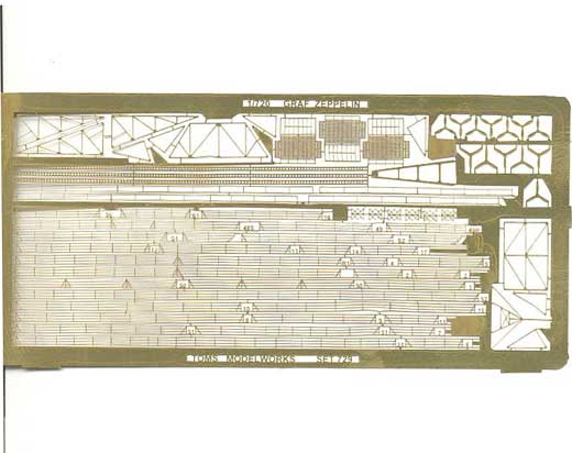 Toms Modelworks - Flugzeugträger Graf Zeppelin