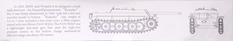 Amusing Hobby - Rutscher Panzerkleinzerstörer