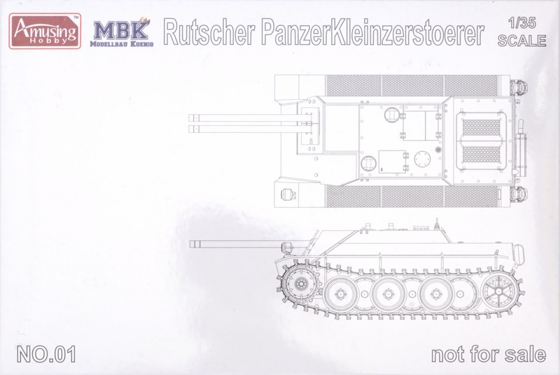 Amusing Hobby - Rutscher Panzerkleinzerstörer